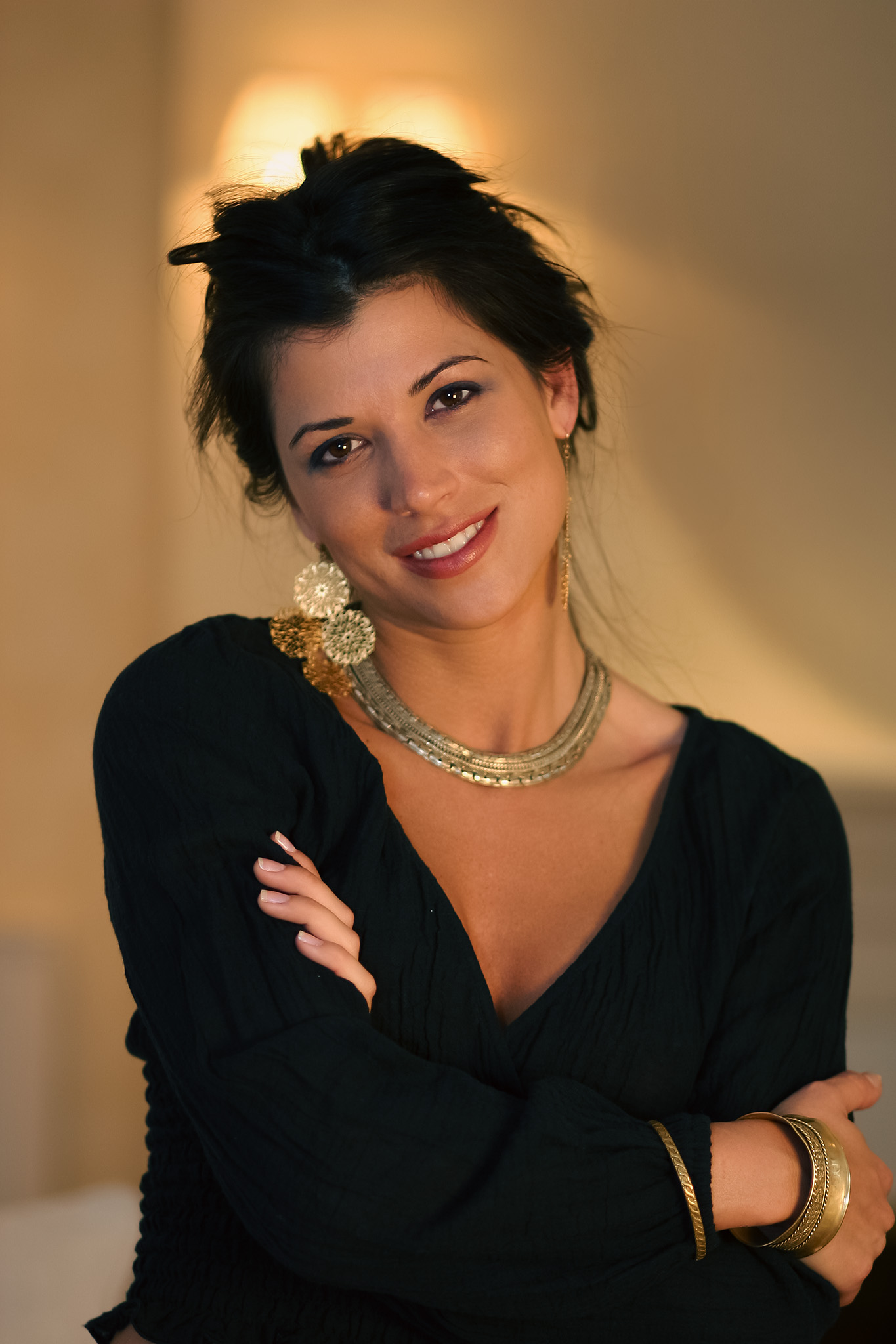 Studio portrait