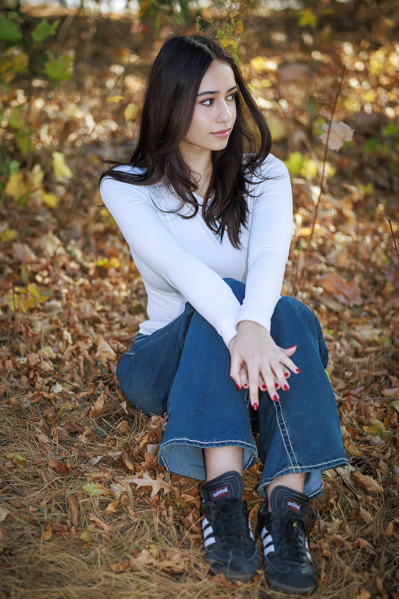 Editorial portrait